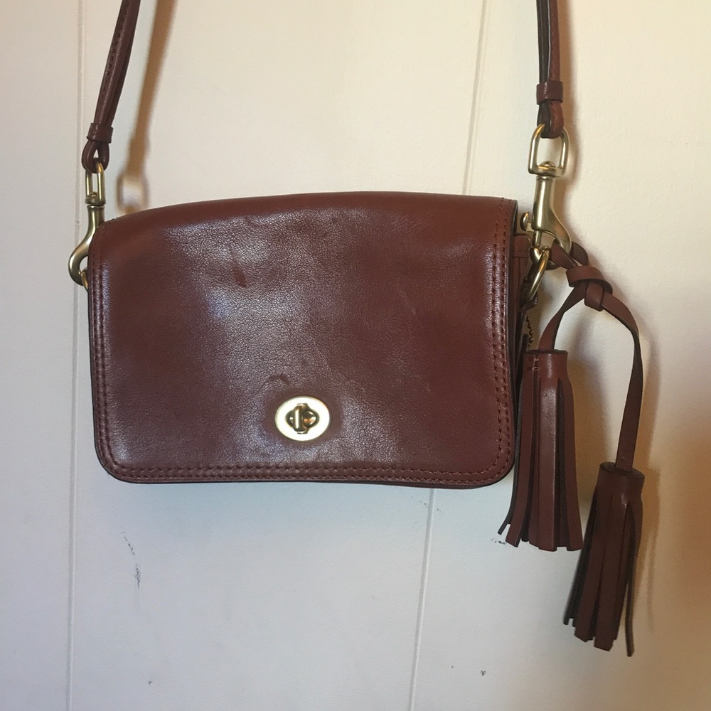 Coach Brown small crossbody